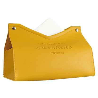 Luxury Wooden Tissue Box Holder