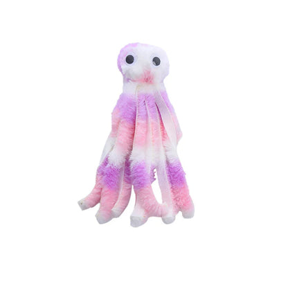 Fun Octopus Durable Cat Toy