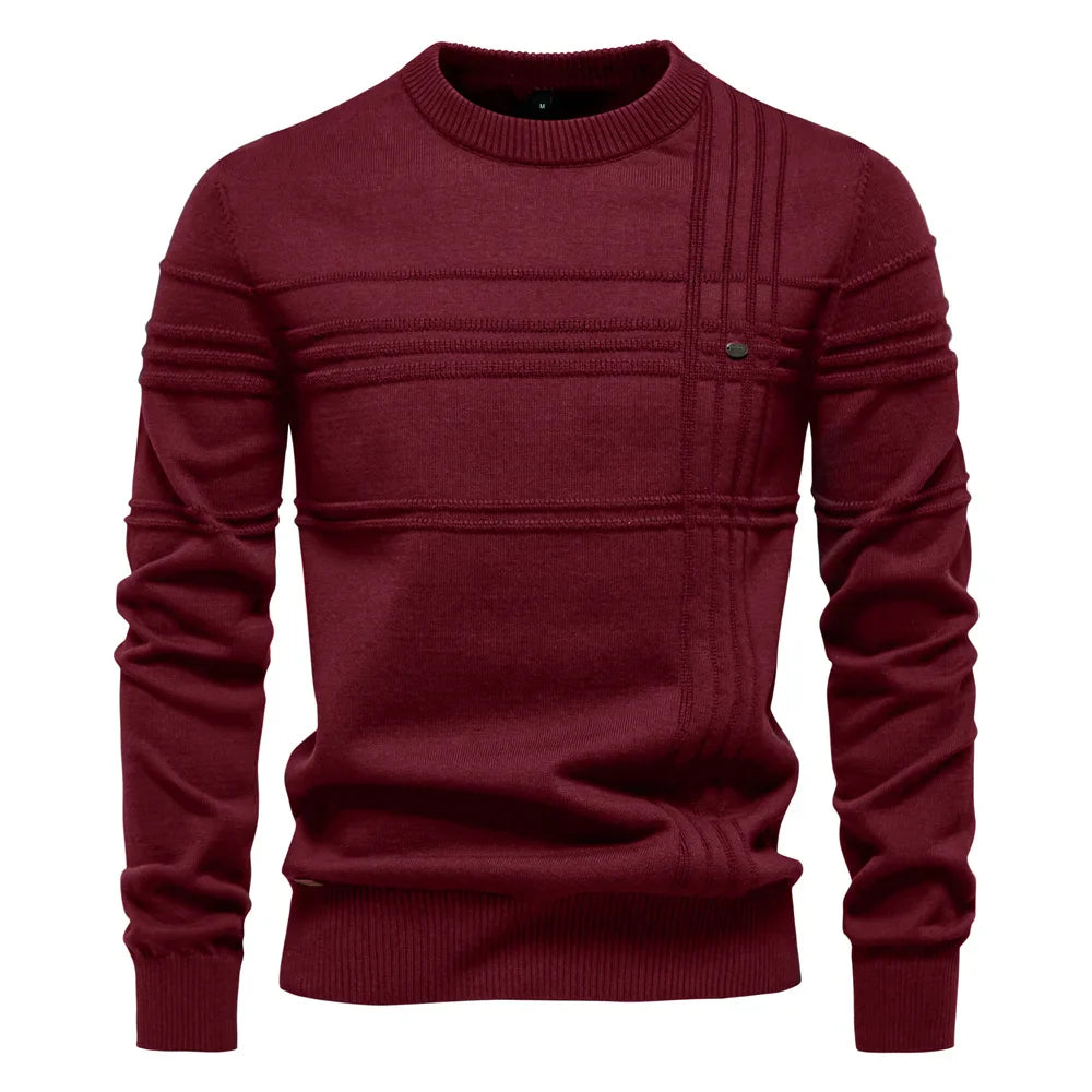 Soft Knit Crew Neck Sweater