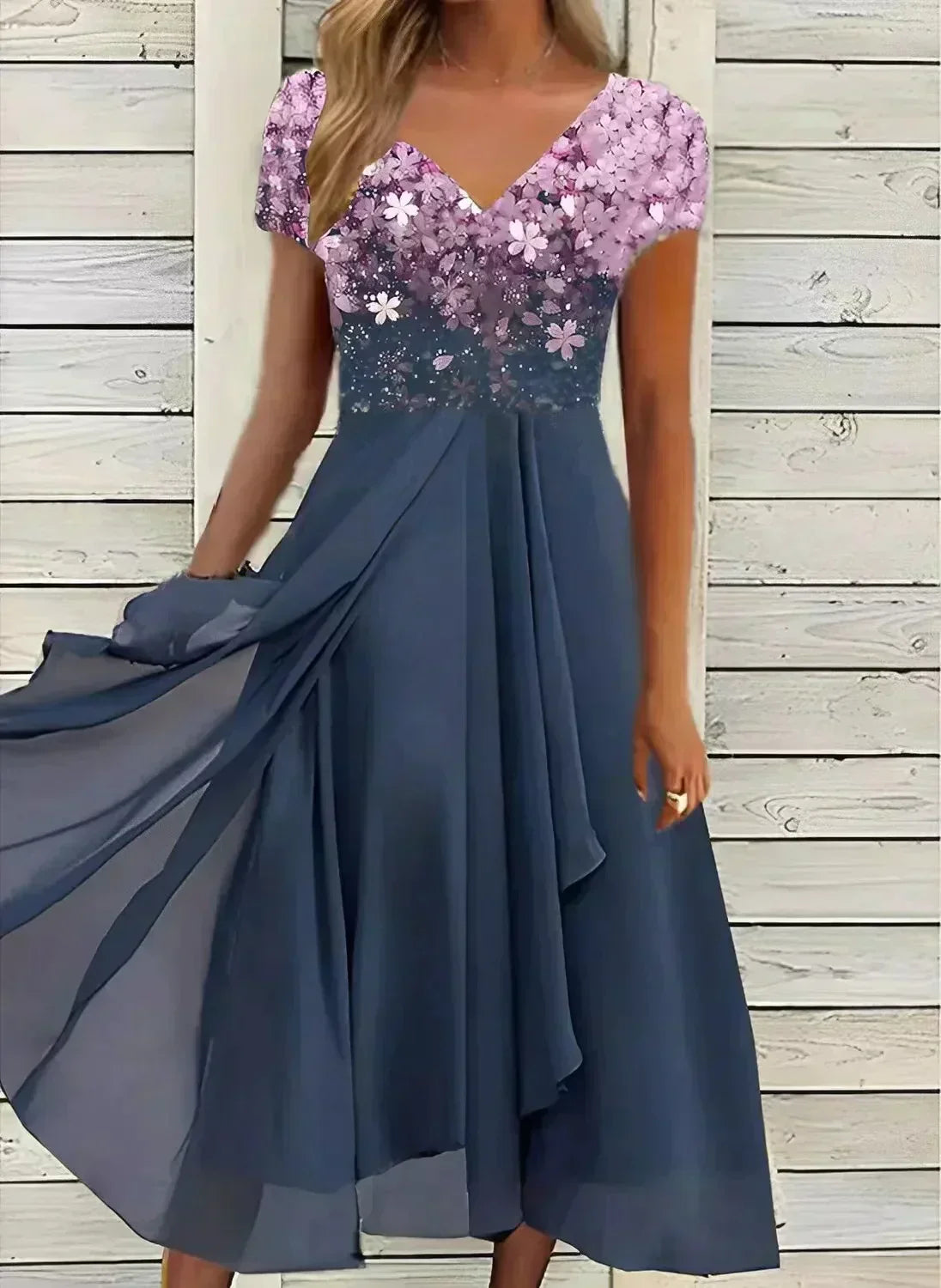Stylish Women's Party Dress | Chic Versatile Gown