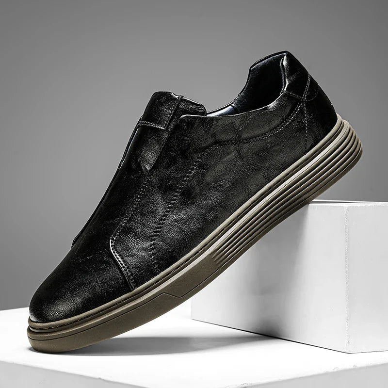 Authentic Italian Leather Footwear