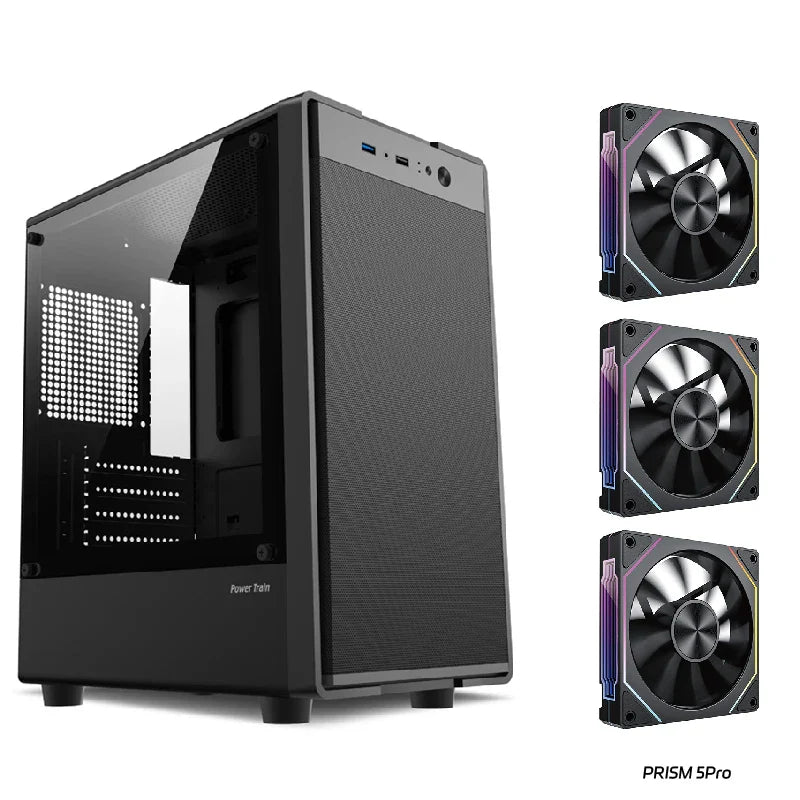 Small Form Factor Gaming PC Case SFX ATX Support