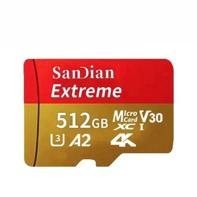 Fast 1TB MicroSD Card UHS Class 10 High Capacity
