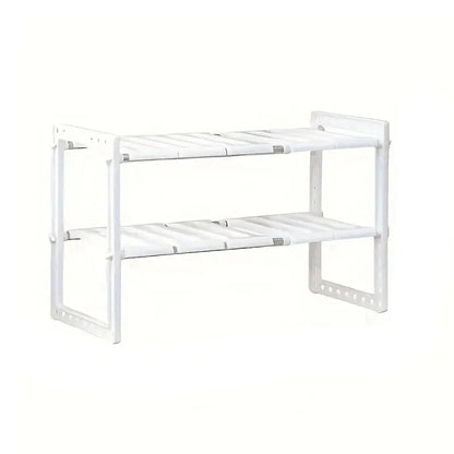Space Saving Kitchen Sink Shelf Storage