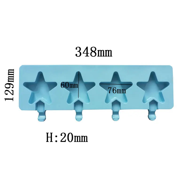 Fun Silicone Ice Cream Maker Mold