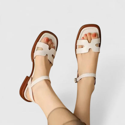 Elegant Comfortable Flat Sandals - Vossary