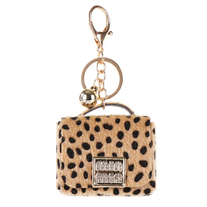 Buy One Get One Free Mini Leopard Handbag Charm