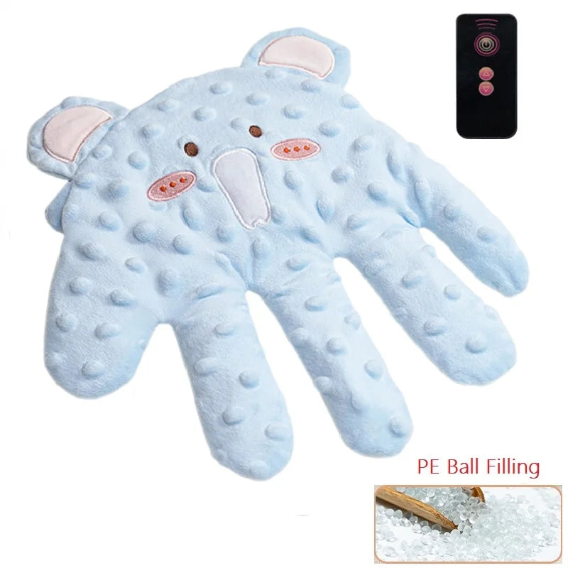 Baby Sleep Helper Pillow with Remote, Gentle Vibration