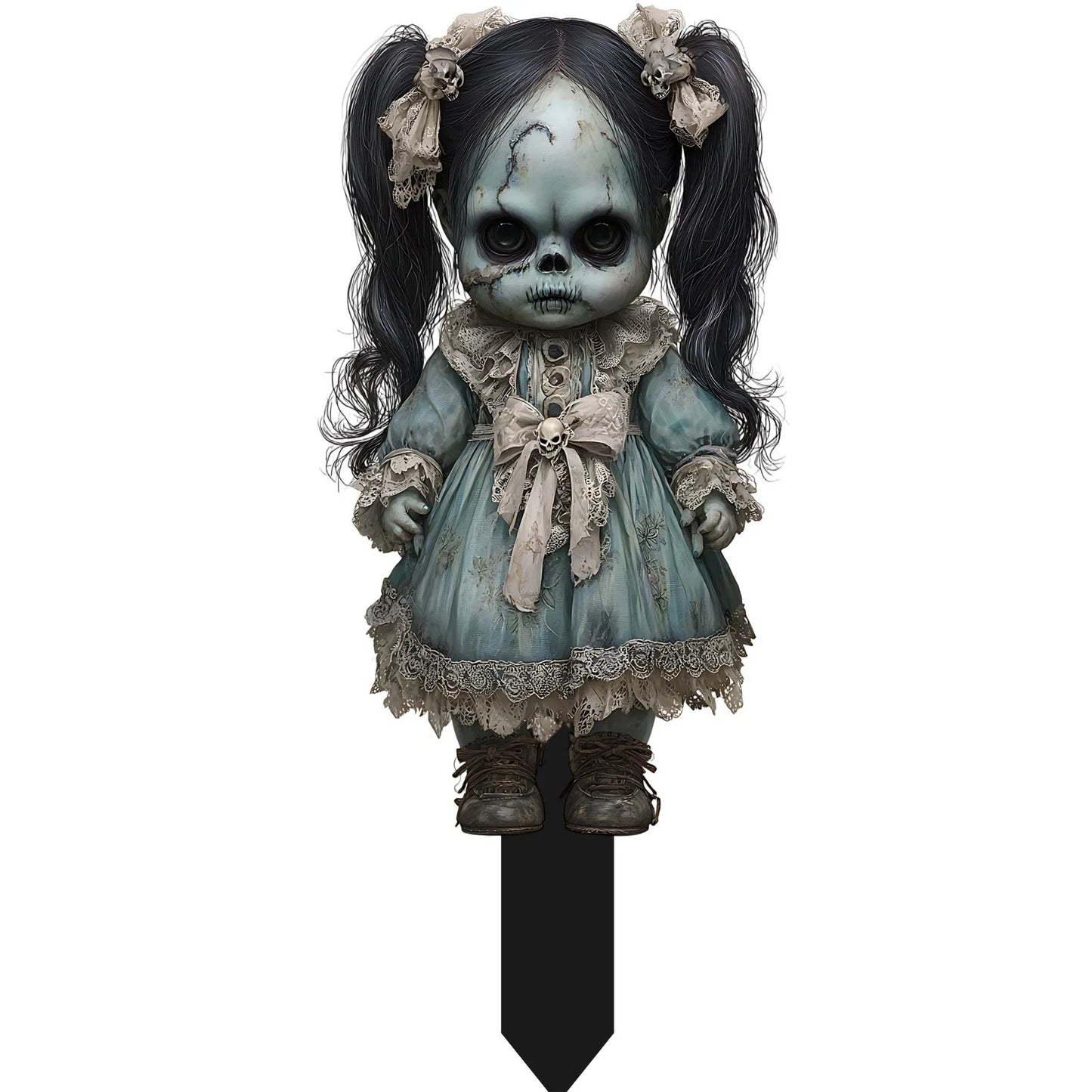 Spooky Outdoor Halloween Yard Decorations Easy Setup