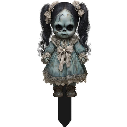 Spooky Outdoor Halloween Yard Decorations Easy Setup