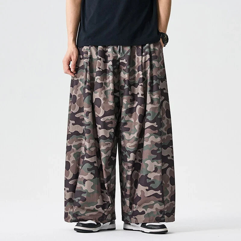 Relaxed Fit Big Cargo Pants