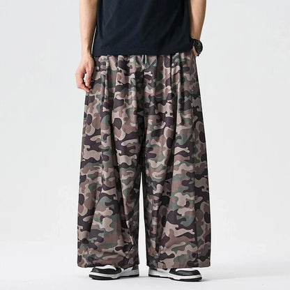 Relaxed Fit Big Cargo Pants