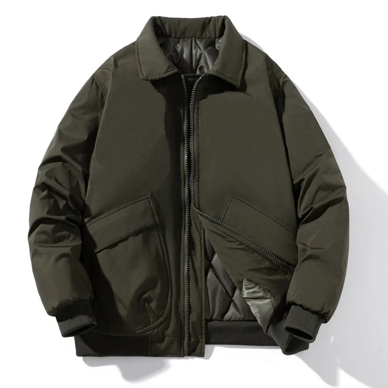 Warm Insulated Padded Jacket