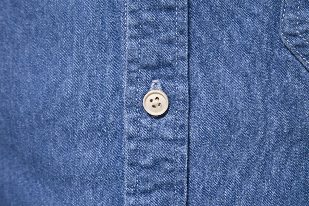Classic Mens Casual Button Down Shirt