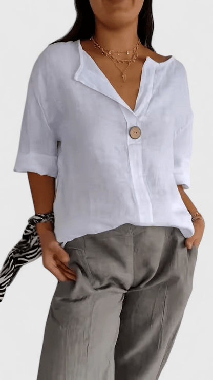 Classic Women's Casual Blouse