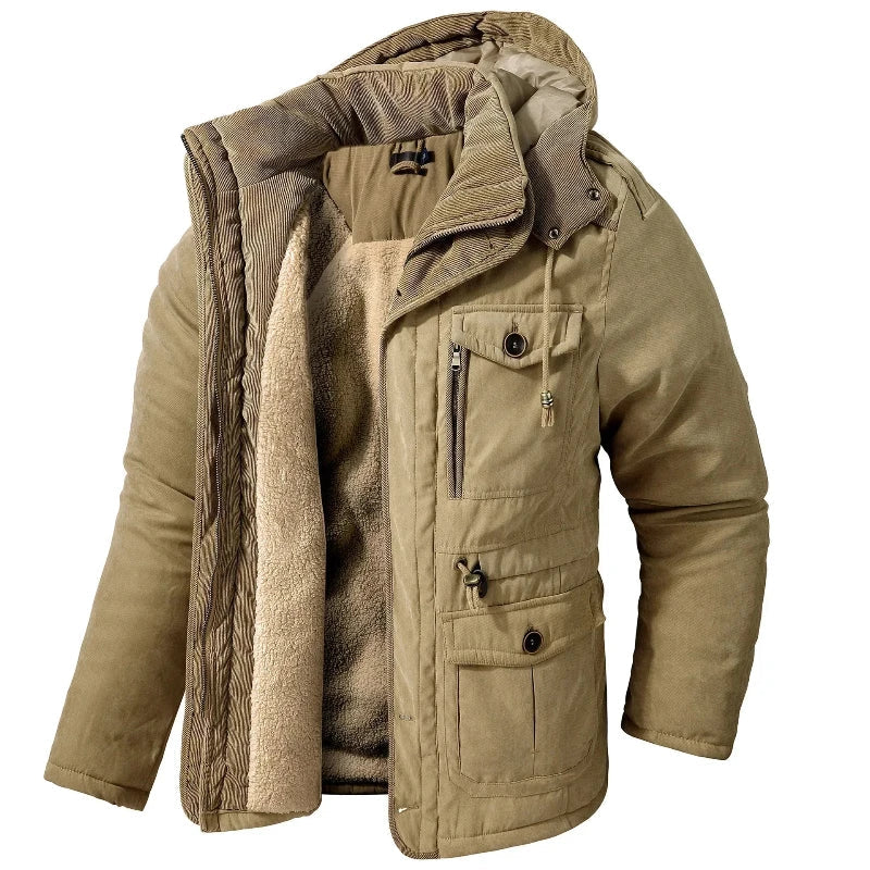 Warm Waterproof Snow Jacket - Vossary