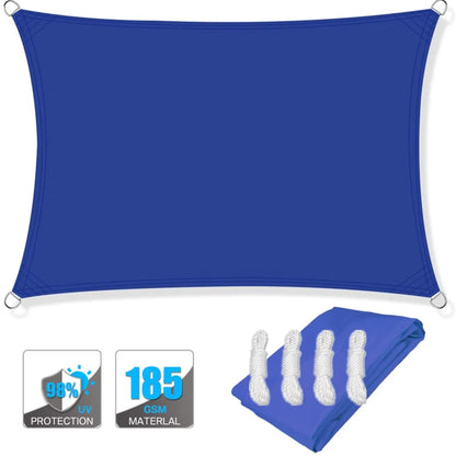 Outdoor Patio Sun Shade Waterproof UV Screen Canopy