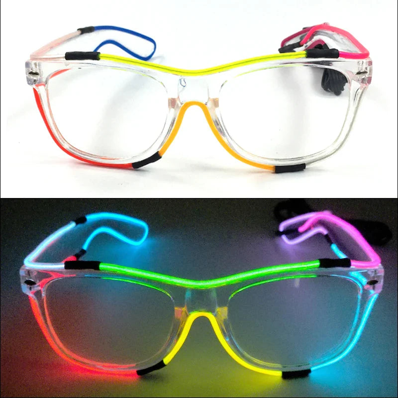 Fun Glow in Dark Party Shades