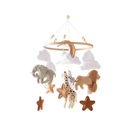 Baby Crib Mobile Toy Arm Soft Newborn Entertainment