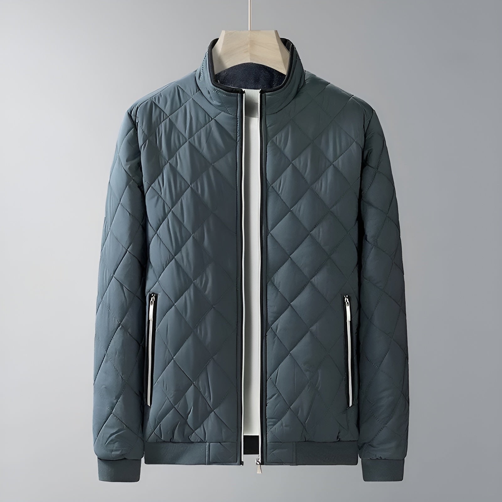 Insulated Warm Puffer Jacket - Vossary