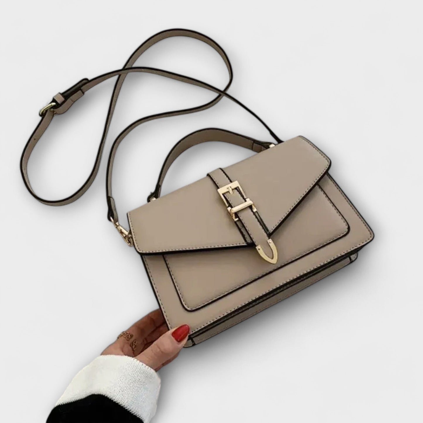 Timeless Luxe Ladies Shoulder Handbag - Vossary