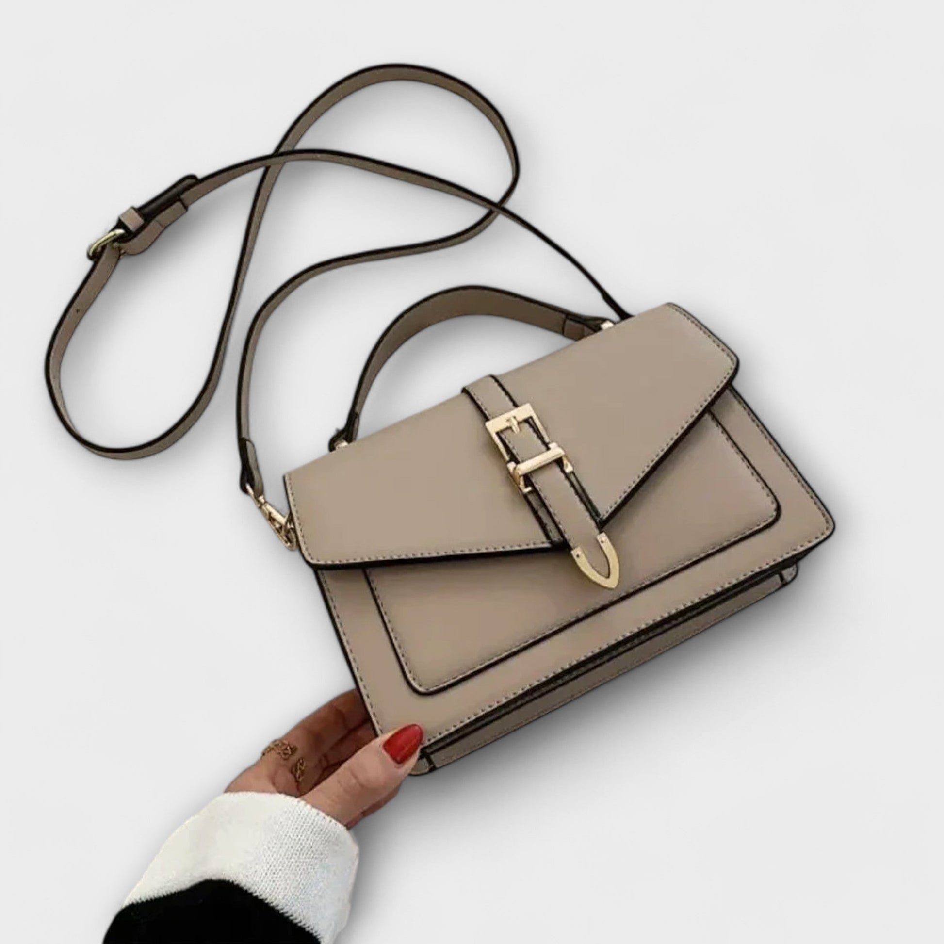 Timeless Luxe Ladies Shoulder Handbag - Vossary