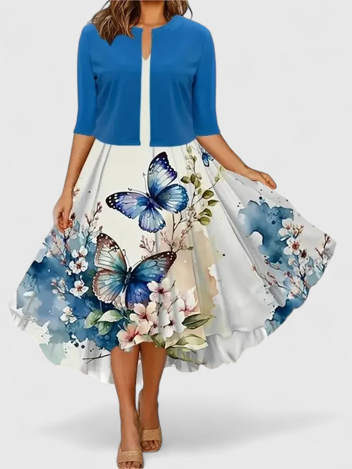 Chantal | Chic Knee Length Dress