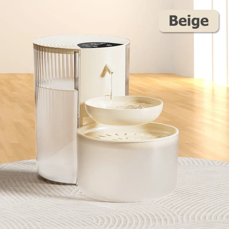 Easy Clean Pet Water Fountain Automatic Refill
