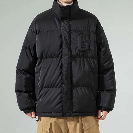 Big Fleece Puffer Parka Jacket - EasyApparels
