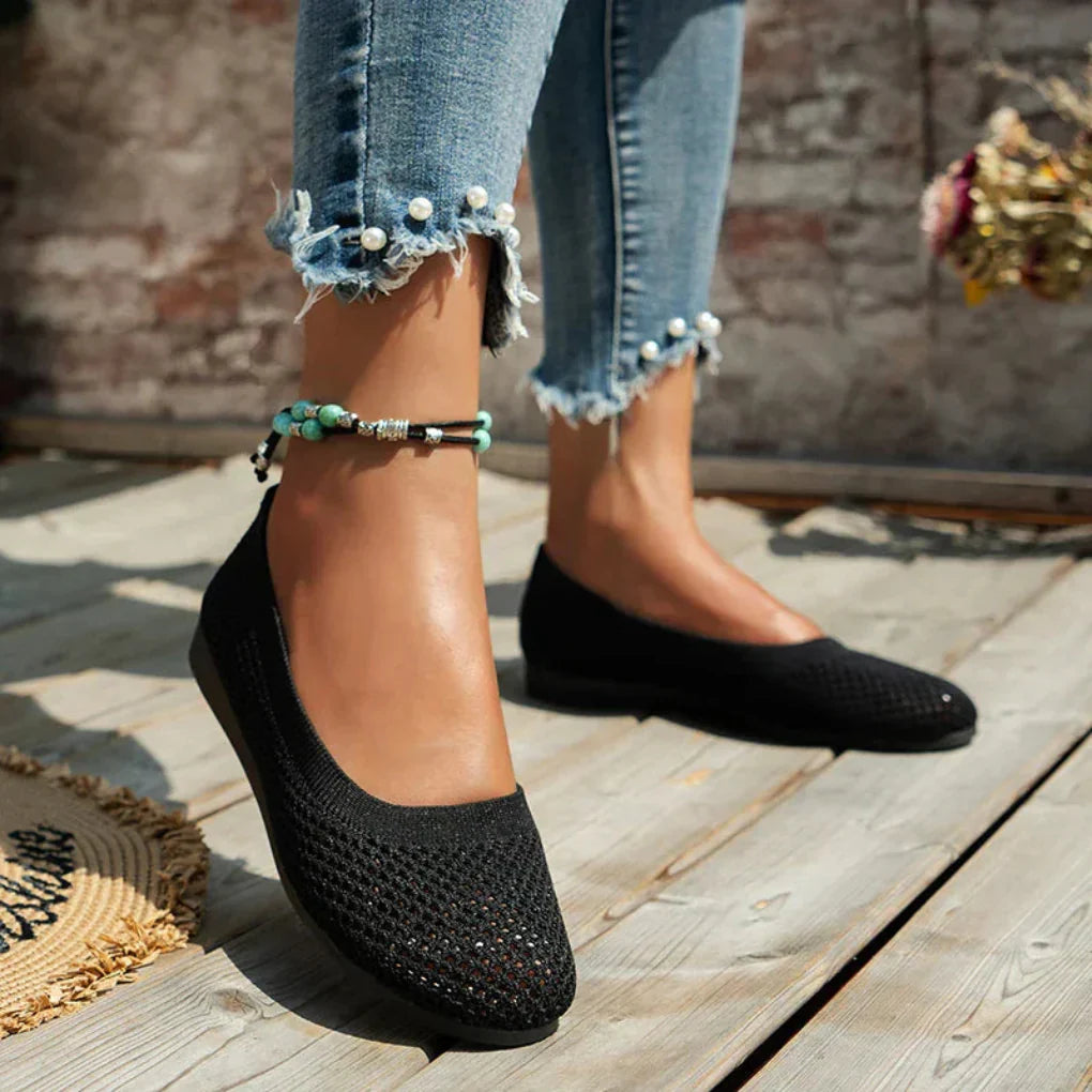 Comfortable Women's Summer Slide Flat Shoes