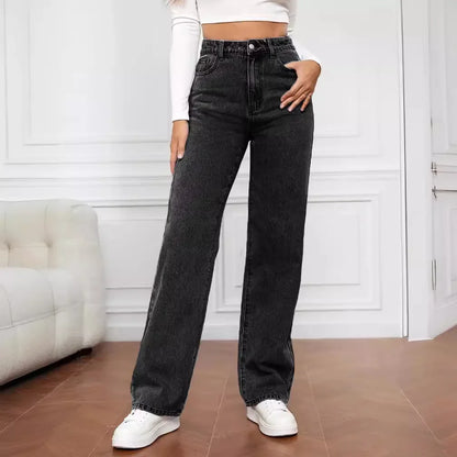 Comfortable High Waist Loose Fit Pants