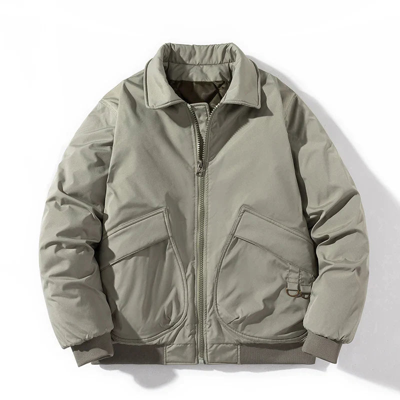 Warm Insulated Padded Jacket - Vossary