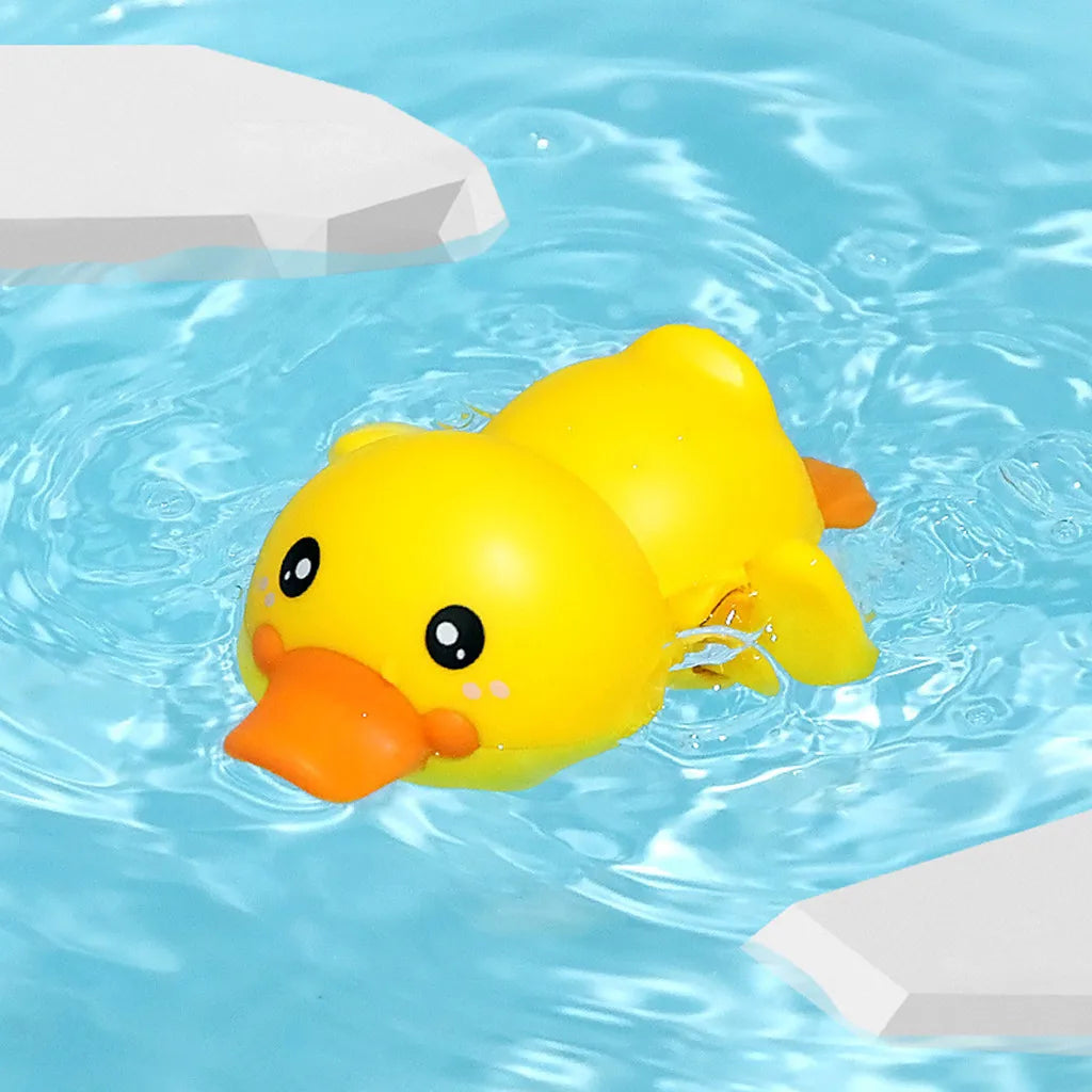 Adorable Rubber Duck Bath Toy - Luxicro