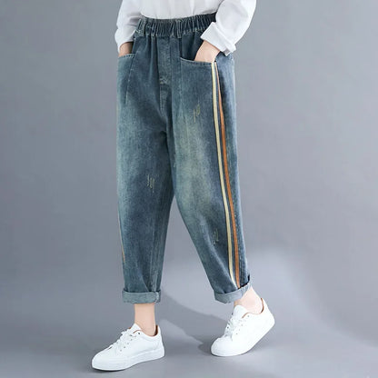 Slim Fit Dark Wash Jeans