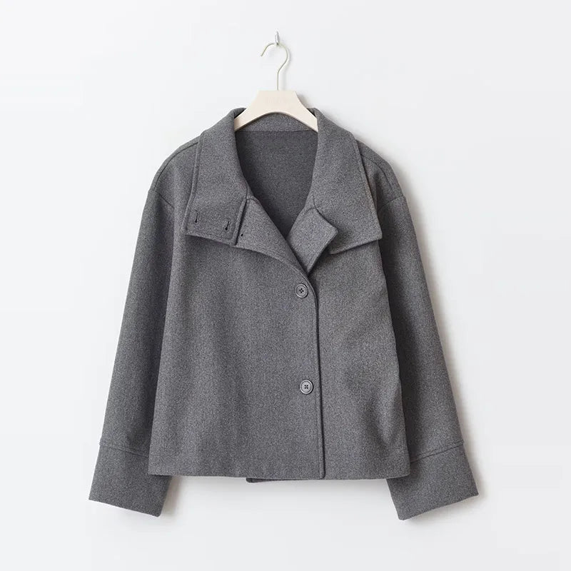 Warm Wool Mix Winter Coat