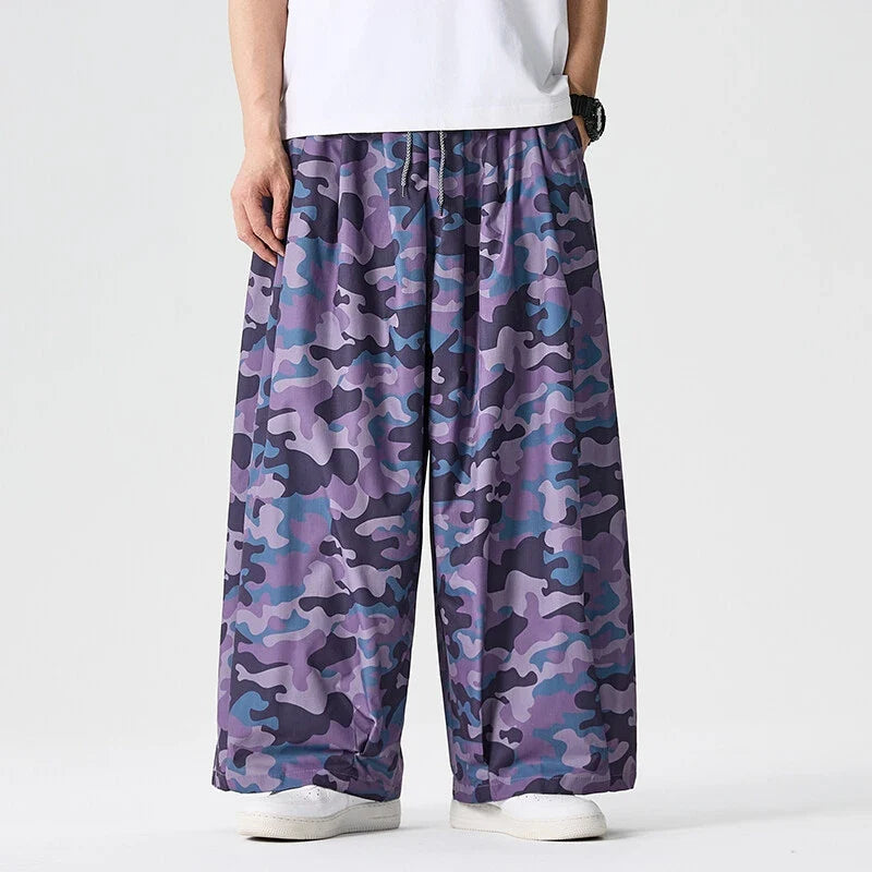 Relaxed Fit Big Cargo Pants