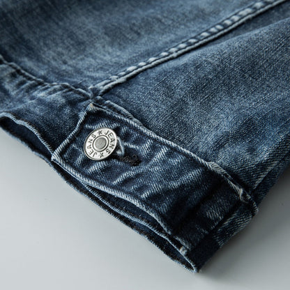 Tough Style Biker Jeans