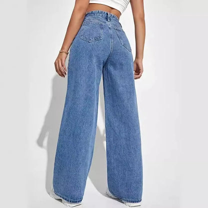 Comfortable High Waist Loose Fit Pants