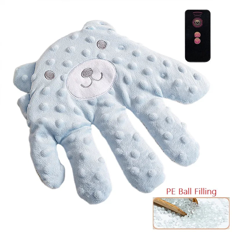 Baby Sleep Helper Pillow with Remote, Gentle Vibration