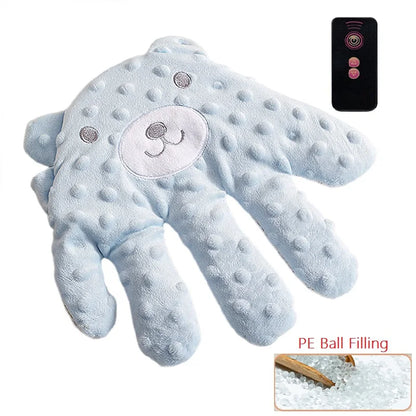 Baby Sleep Helper Pillow with Remote, Gentle Vibration