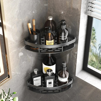 Easy Install Bathroom Storage Rack - Luxicro