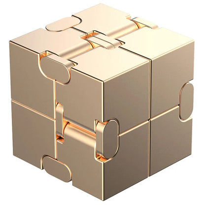 Compact Anxiety Relief Cube Puzzle Toy