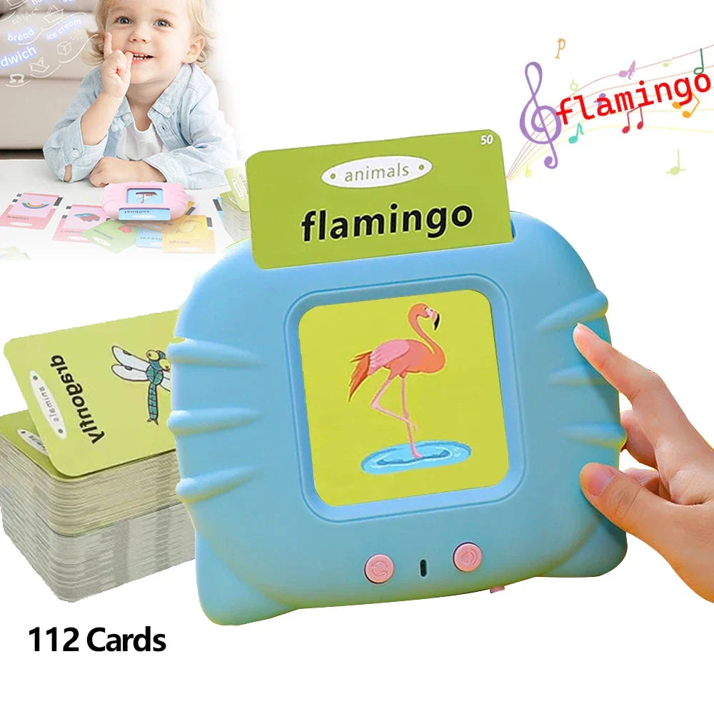 Fun Interactive Learning Tablet for Kids Ages 2-6 - Luxicro