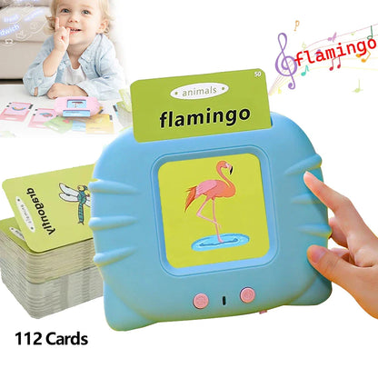 Fun Interactive Learning Tablet for Kids Ages 2-6 - Luxicro