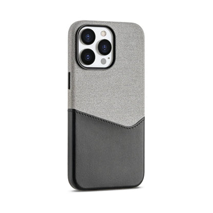 Premium Leather MagSafe iPhone Case with Wireless Charging