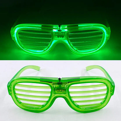 Fun Glow LED Party Glasses