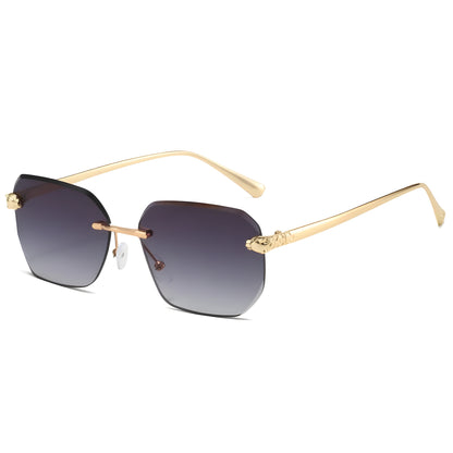 Frameless Beach Sunglasses