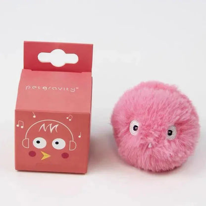Fun Electronic Catnip Ball Toy for Kittens - Luxicro