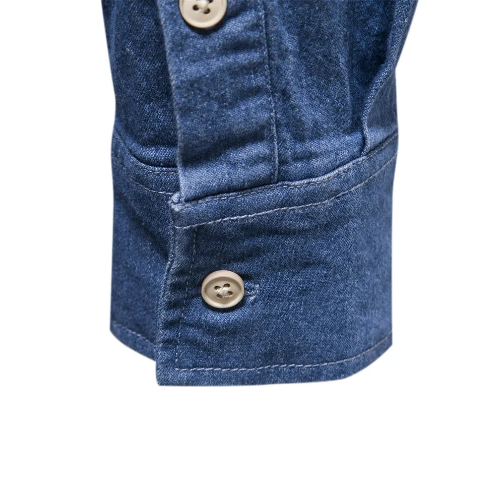 Classic Mens Casual Button Down Shirt