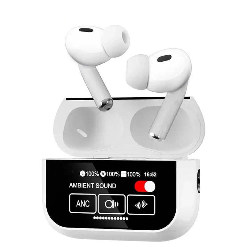 Wireless Universal Earbuds Translator 144 Languages Long Battery Case - Luxicro
